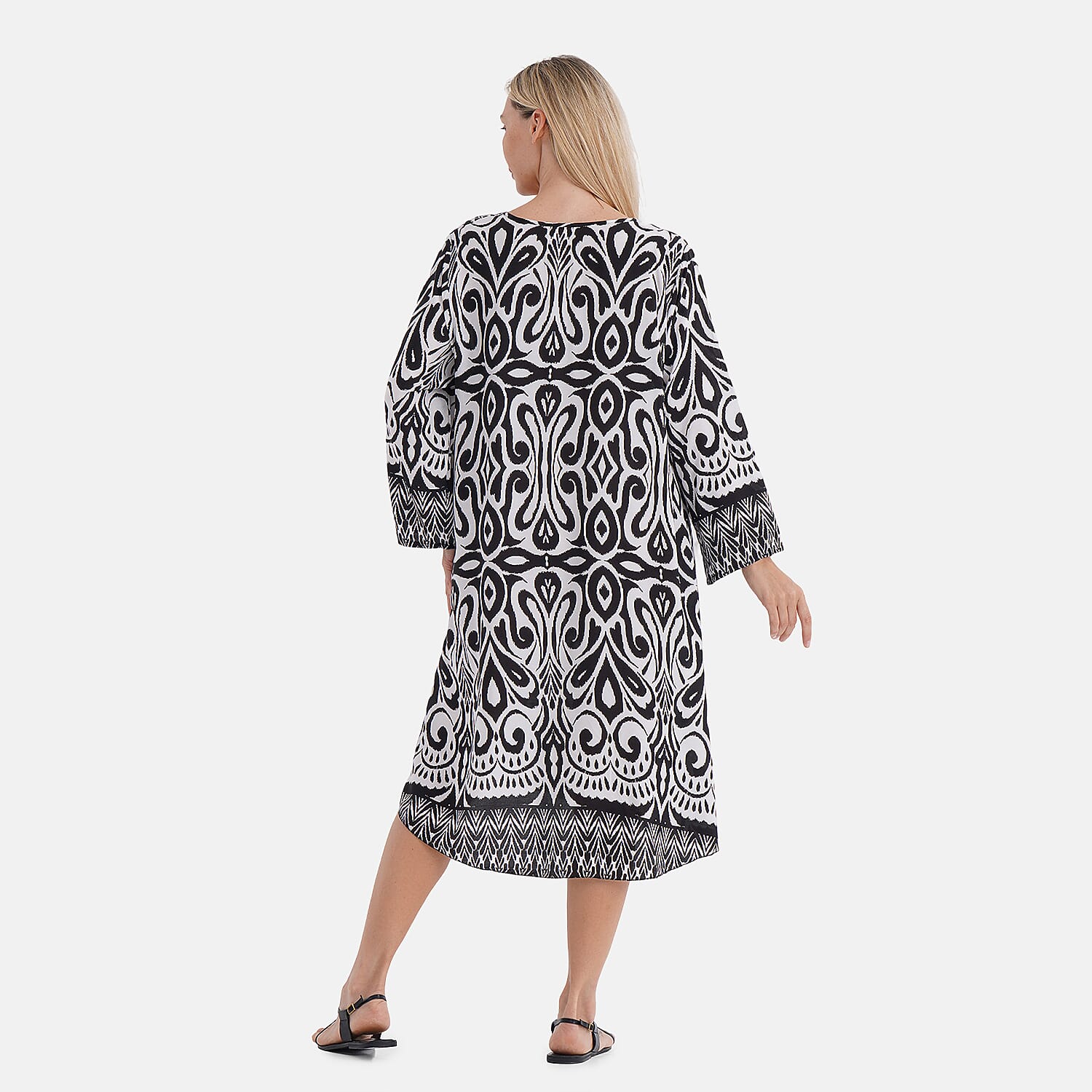 Tamsy Printed Dress