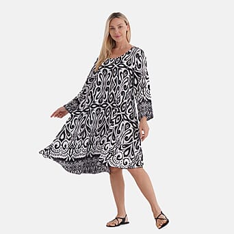 https://tjcuk.sirv.com/Products/80/9/8093647/Tamsy-Summer-Printed-Dress-One-Size-Curve-Black-Black_8093647.jpg?w=342&h=342