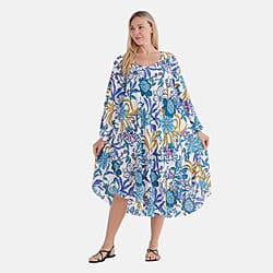 Tamsy Printed Dress