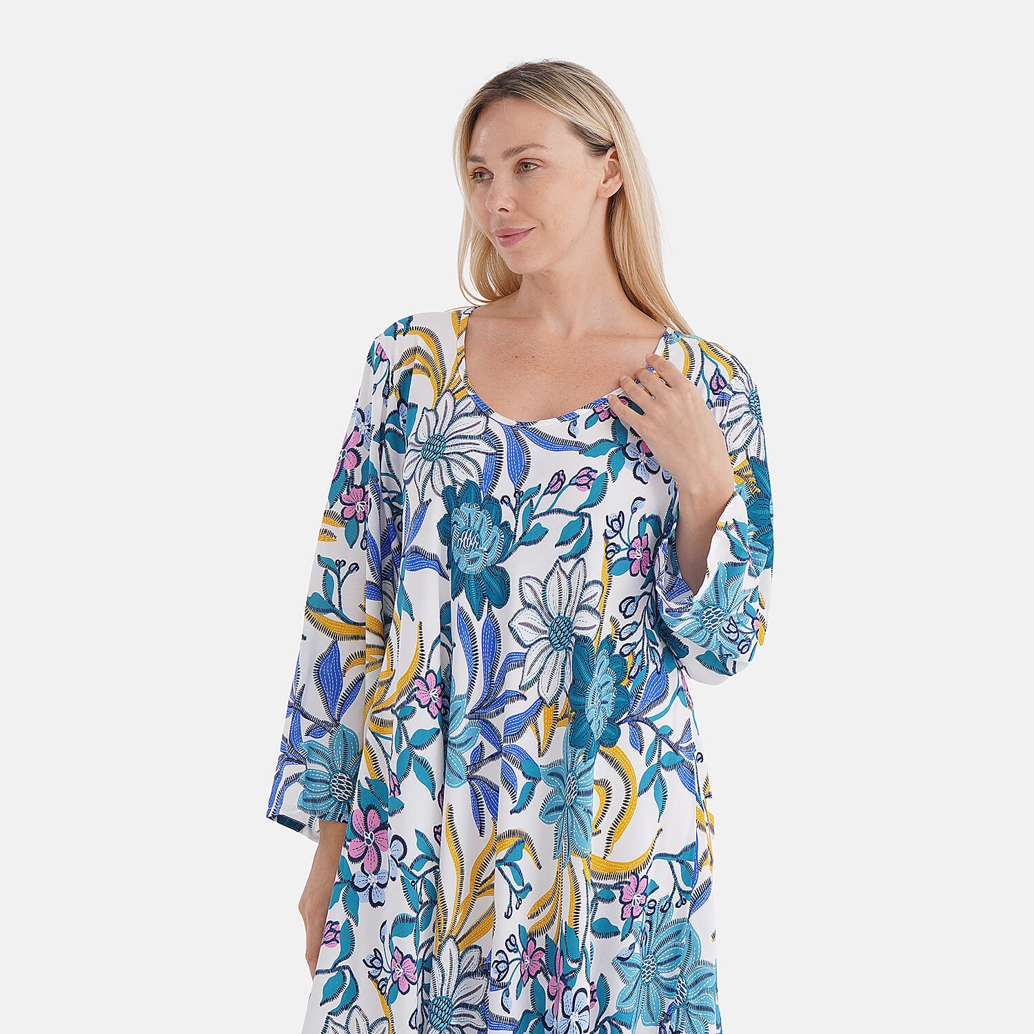 Tamsy Printed Dress