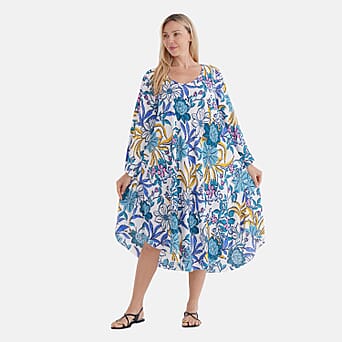 https://tjcuk.sirv.com/Products/80/9/8093661/Tamsy-Printed-Dress-Size-122x1-cm-White-Multicolor_8093661.jpg?w=342&h=342