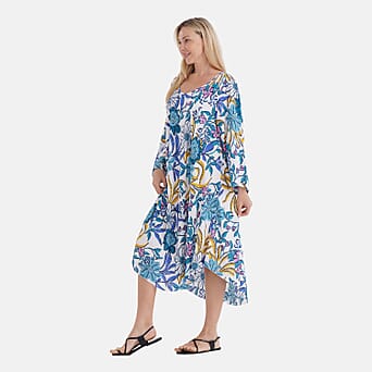 https://tjcuk.sirv.com/Products/80/9/8093661/Tamsy-Printed-Dress-Size-122x1-cm-White-Multicolor_8093661_2.jpg?w=342&h=342