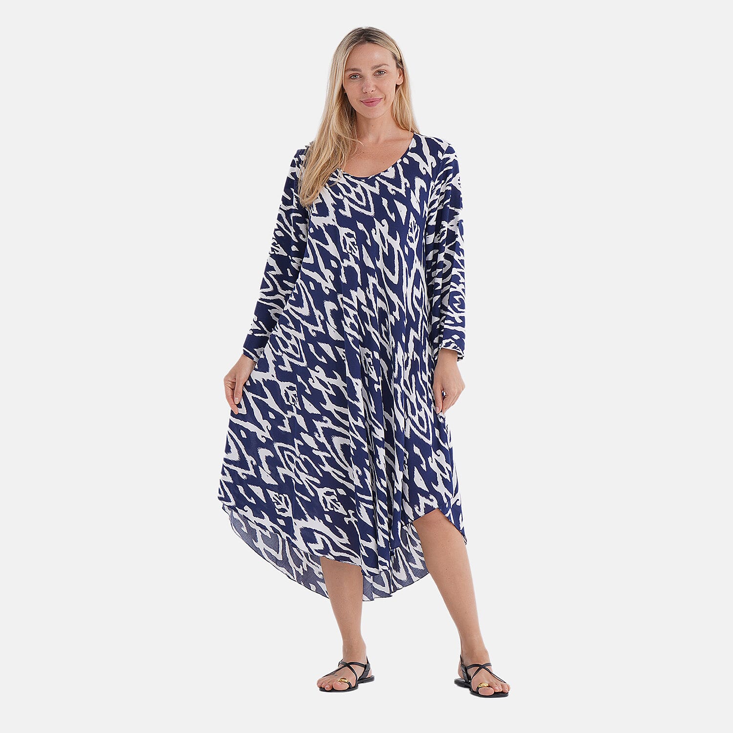 Maisi-Printed-Loungwear-Size-One-Size-Blue-White