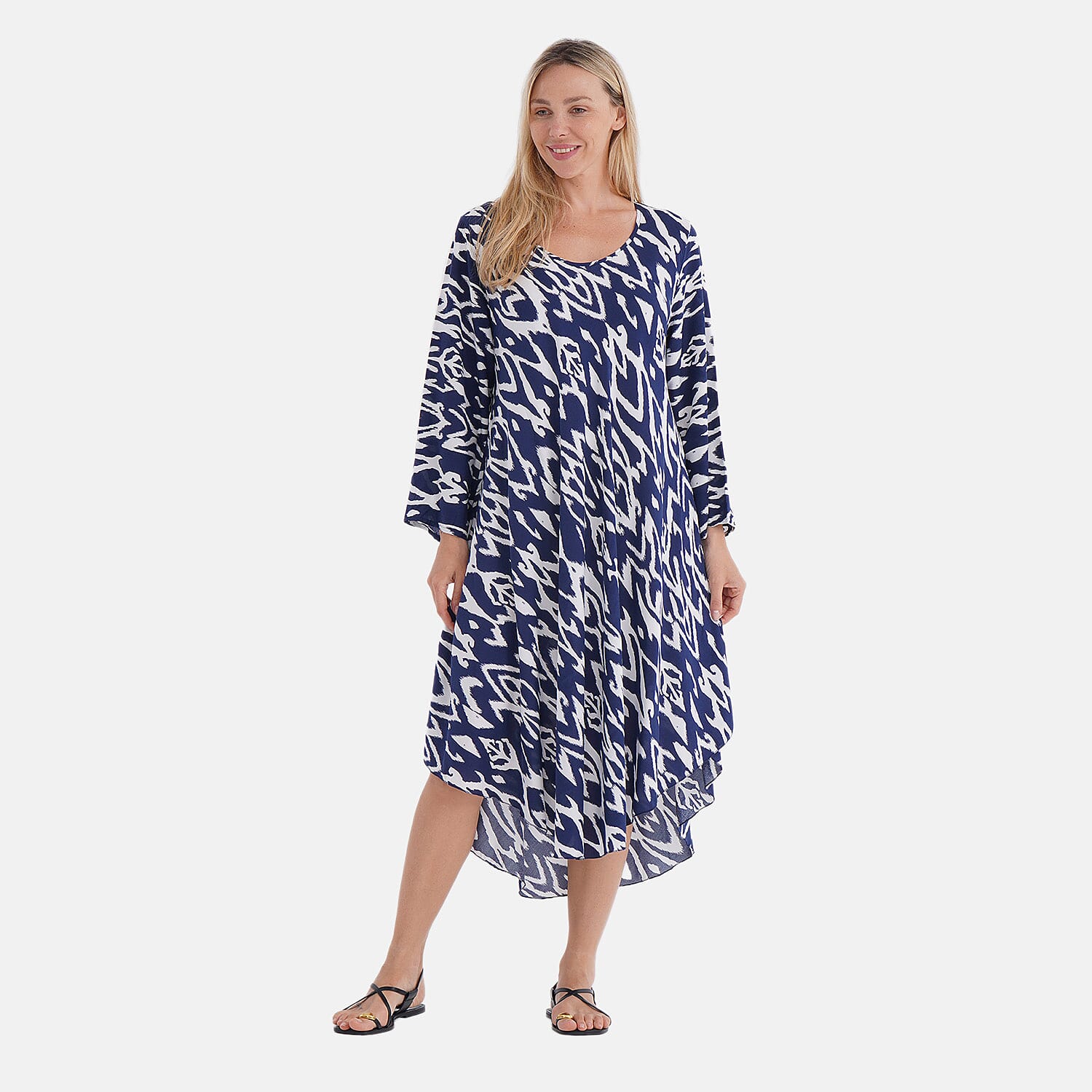 Maisi-Printed-Loungwear-Size-One-Size-Blue-White