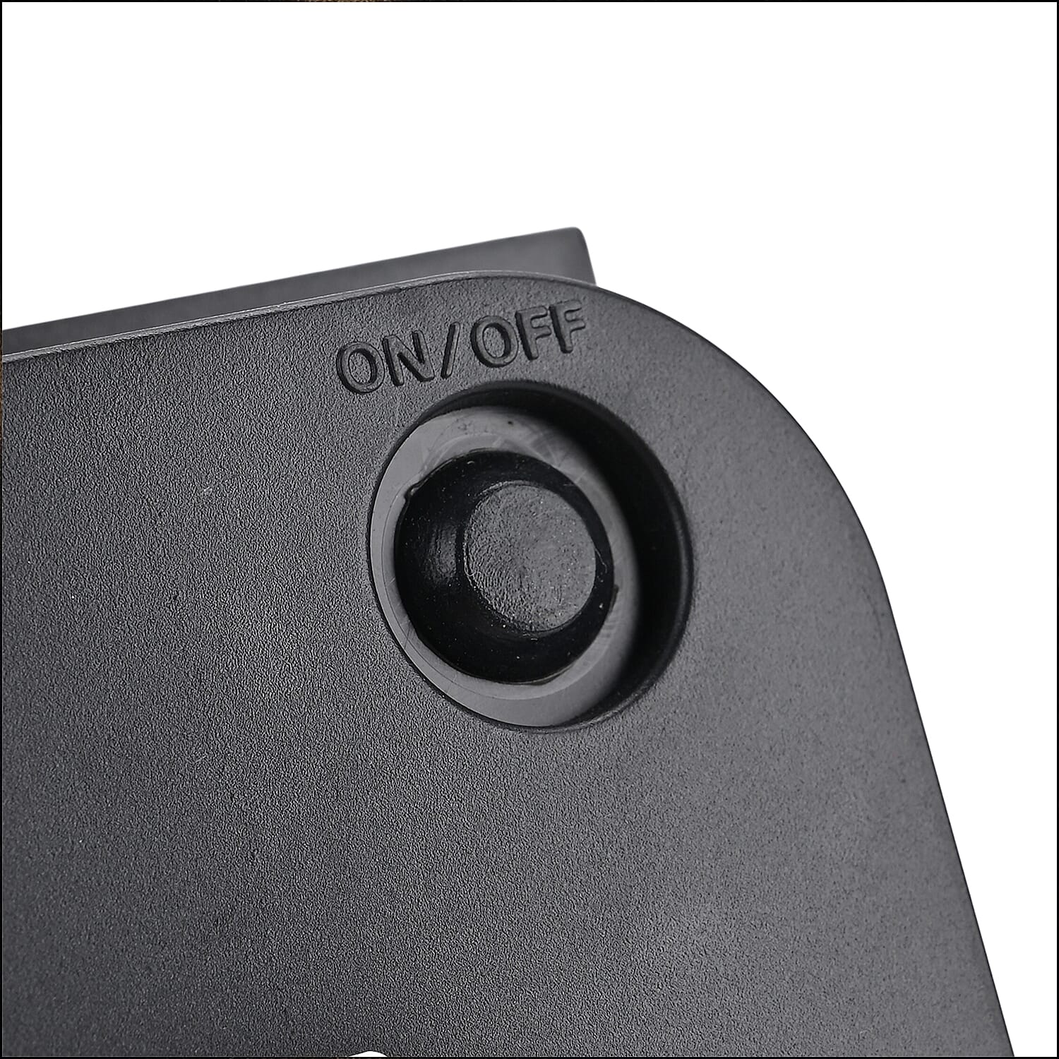 4-Side LED Outdoor Solar Lamp - IP65 Waterproof with Warm & Cold Light - Courtyard & Roadside Lighting - Black