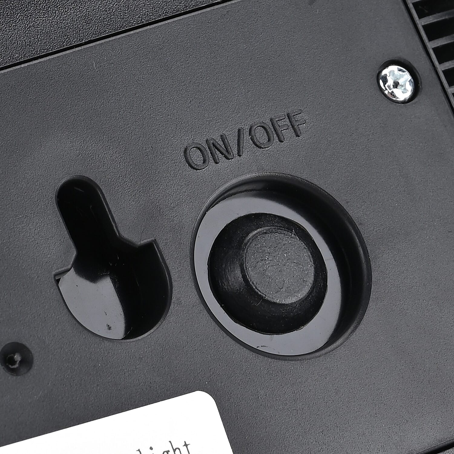 8-LED Outdoor Solar Lamp - IP65 Waterproof with Warm & Cool Light (60W) - Black