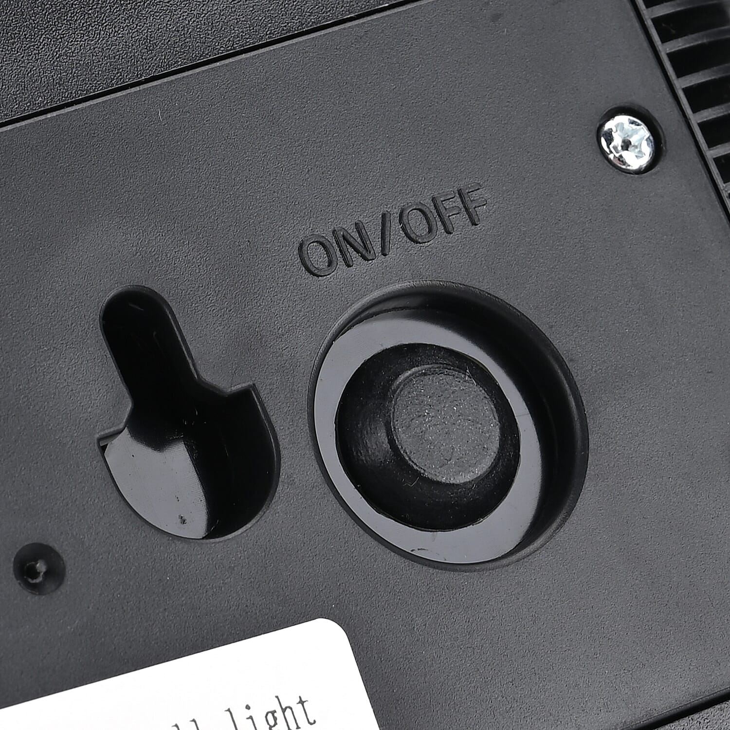 8-LED Outdoor Solar Lamp - IP65 Waterproof with Warm & Cool Light (60W) - Black