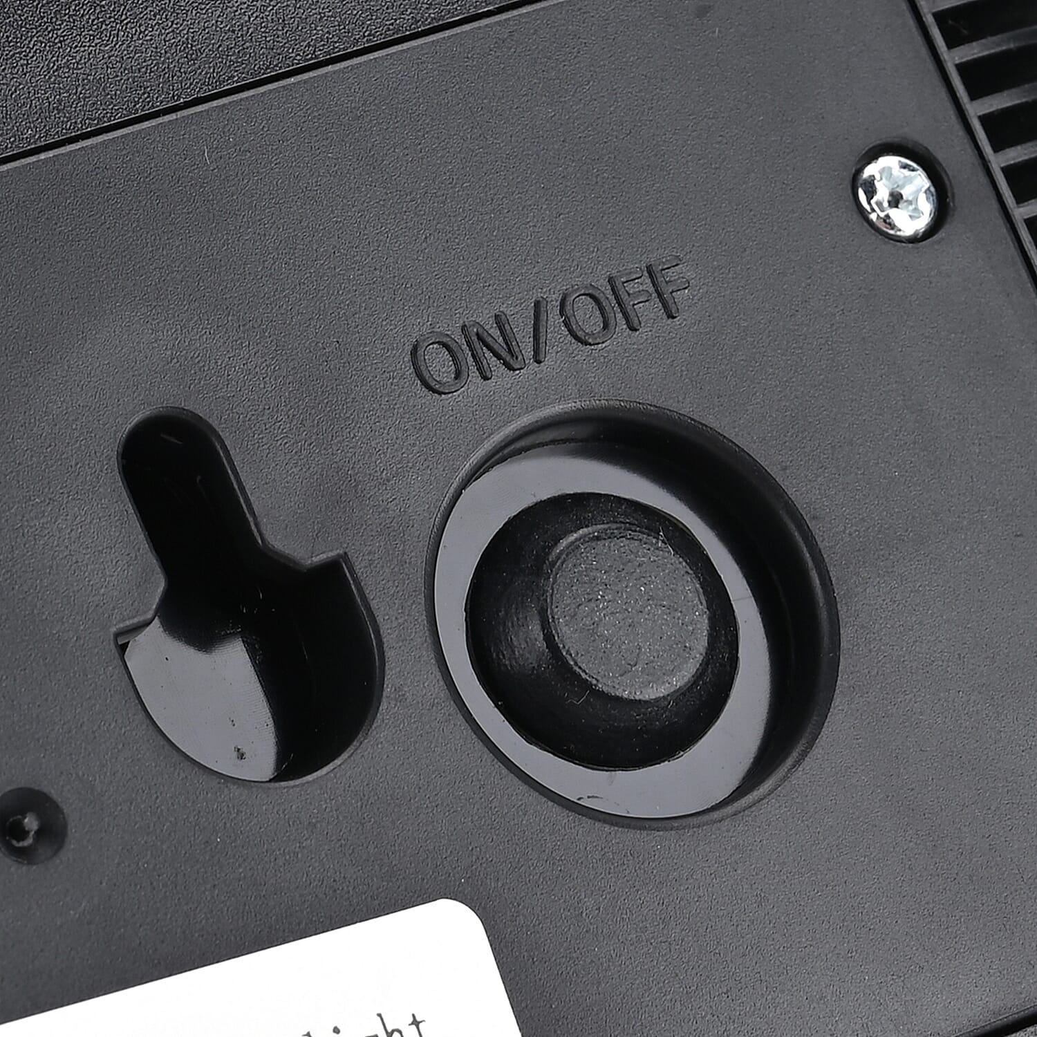 8-LED Outdoor Solar RGB Lamp - IP65 Waterproof with Color Changing Light (60W) - Black