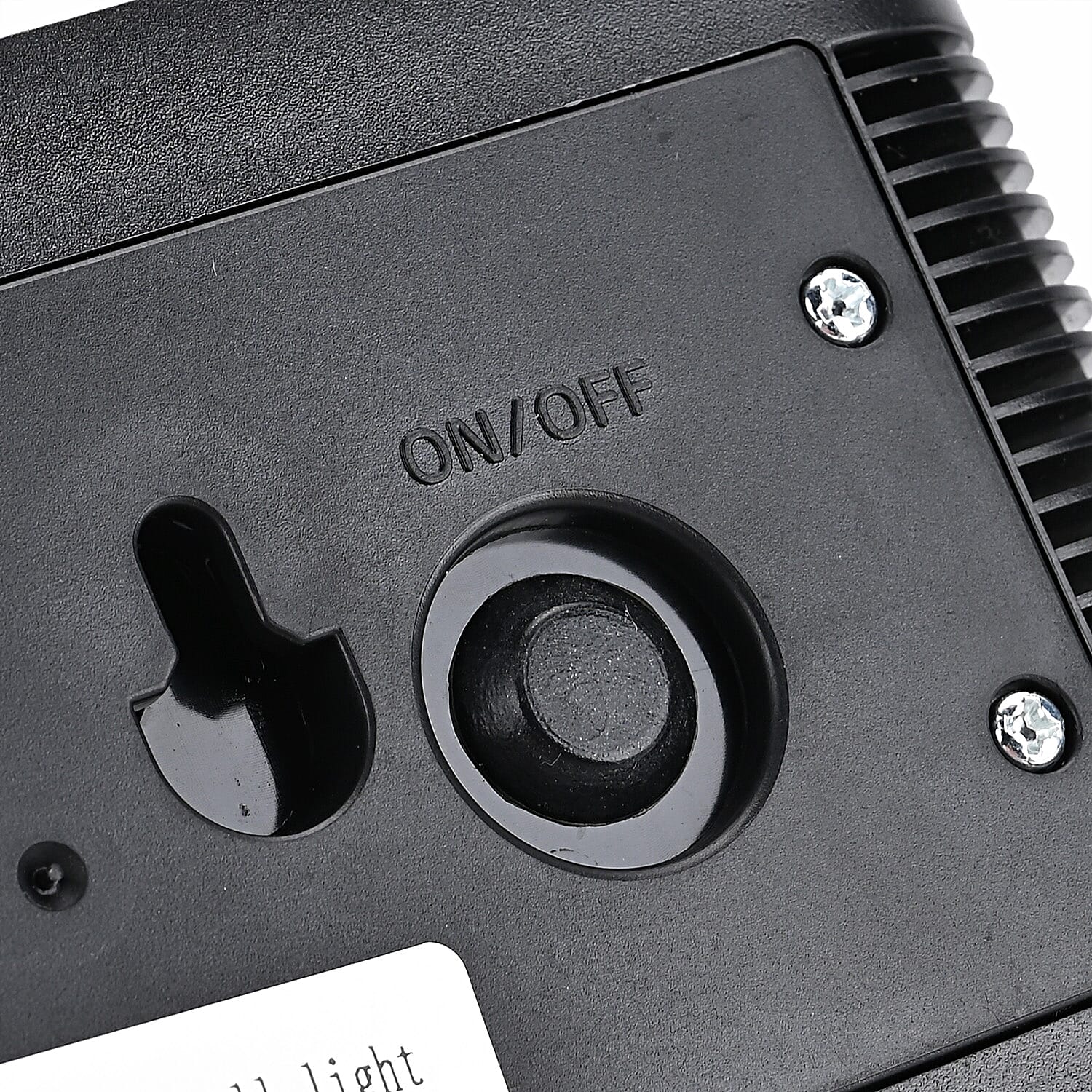 8-LED Outdoor Solar RGB Lamp - IP65 Waterproof with Color Changing Light (60W) - Black