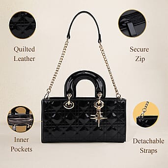 https://tjcuk.sirv.com/Products/80/9/8094031/La-Marey-Genuine-Leather-Quilted-Handbag-Bag-With-Detachable-Shoulder-_8094031_2.jpg?w=342&h=342
