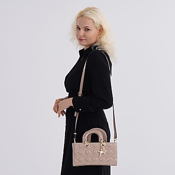 https://tjcuk.sirv.com/Products/80/9/8094032/La-Marey-Genuine-Leather-Quilted-Handbag-Bag-With-Detachable-Shoulder-_8094032_3.jpg?w=342&h=342
