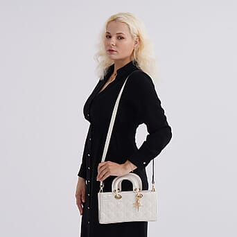 https://tjcuk.sirv.com/Products/80/9/8094033/La-Marey-Genuine-Leather-Quilted-Handbag-Bag-With-Detachable-Shoulder-_8094033_1.jpg?w=342&h=342