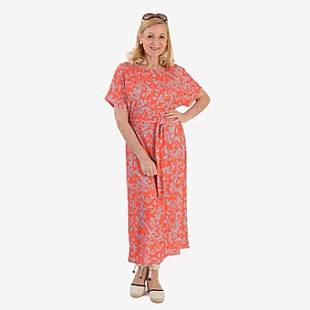 https://tjcuk.sirv.com/Products/80/9/8094161/La-Marey-Printed-Midi-Dress-Size-12-to-14-Orange_8094161.jpg?w=342&h=342