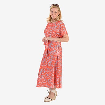 https://tjcuk.sirv.com/Products/80/9/8094161/La-Marey-Printed-Midi-Dress-Size-12-to-14-Orange_8094161_3.jpg?w=342&h=342