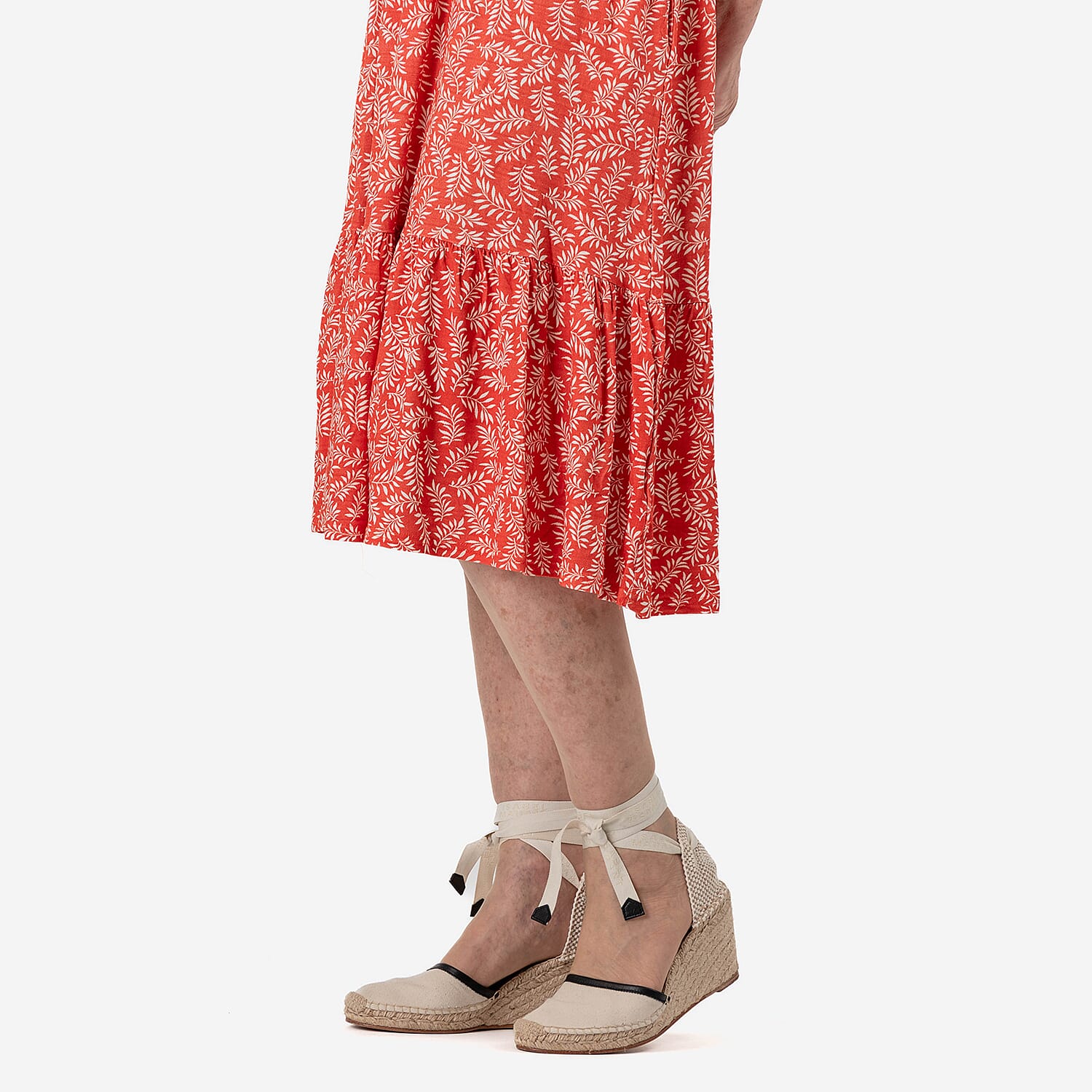 La Marey Tribal Pattern Mini Dress (Size L) - Black &amp; White