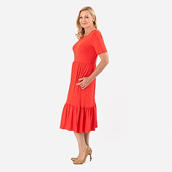 https://tjcuk.sirv.com/Products/80/9/8094221/La-Marey-Womens-Tiered-Stretch-Waist-Midi-Dress-with-Pockets-Size-M-Re_8094221_2.jpg?w=342&h=342