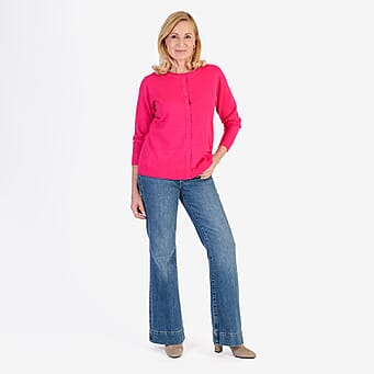 https://tjcuk.sirv.com/Products/80/9/8094271/Pure-and-Natural-Crew-Neck-Cardigan-Size-14-Fuchsia_8094271.jpg?w=342&h=342