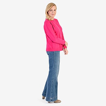 https://tjcuk.sirv.com/Products/80/9/8094271/Pure-and-Natural-Crew-Neck-Cardigan-Size-14-Fuchsia_8094271_3.jpg?w=342&h=342