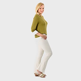 https://tjcuk.sirv.com/Products/80/9/8094299/Hem-Cuff-Color-Block-Top-Size-12-to-14-Olive-Ivory_8094299_2.jpg?w=342&h=342