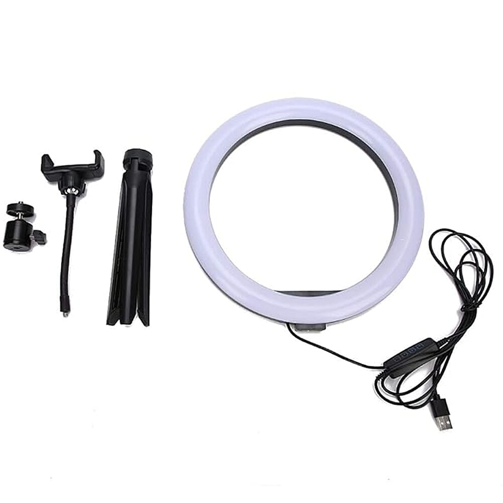 8inch Ring Light - Black