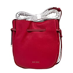 David Jones Unisex Crossbody Bag - Designed in Paris (Size - One Size) - Yellow