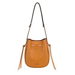 David Jones Unisex Crossbody Bag - Designed in Paris (Size - One Size) - Yellow