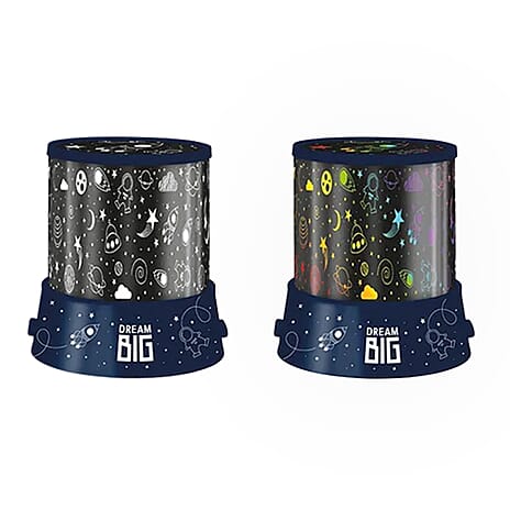 Night Light Projector - Multi Color