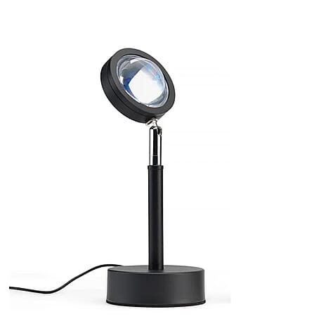 Mood Projection Sunset Lamp With 4 Colourful Film Filters - May Help Boost Mood & Improve Sleep Quality