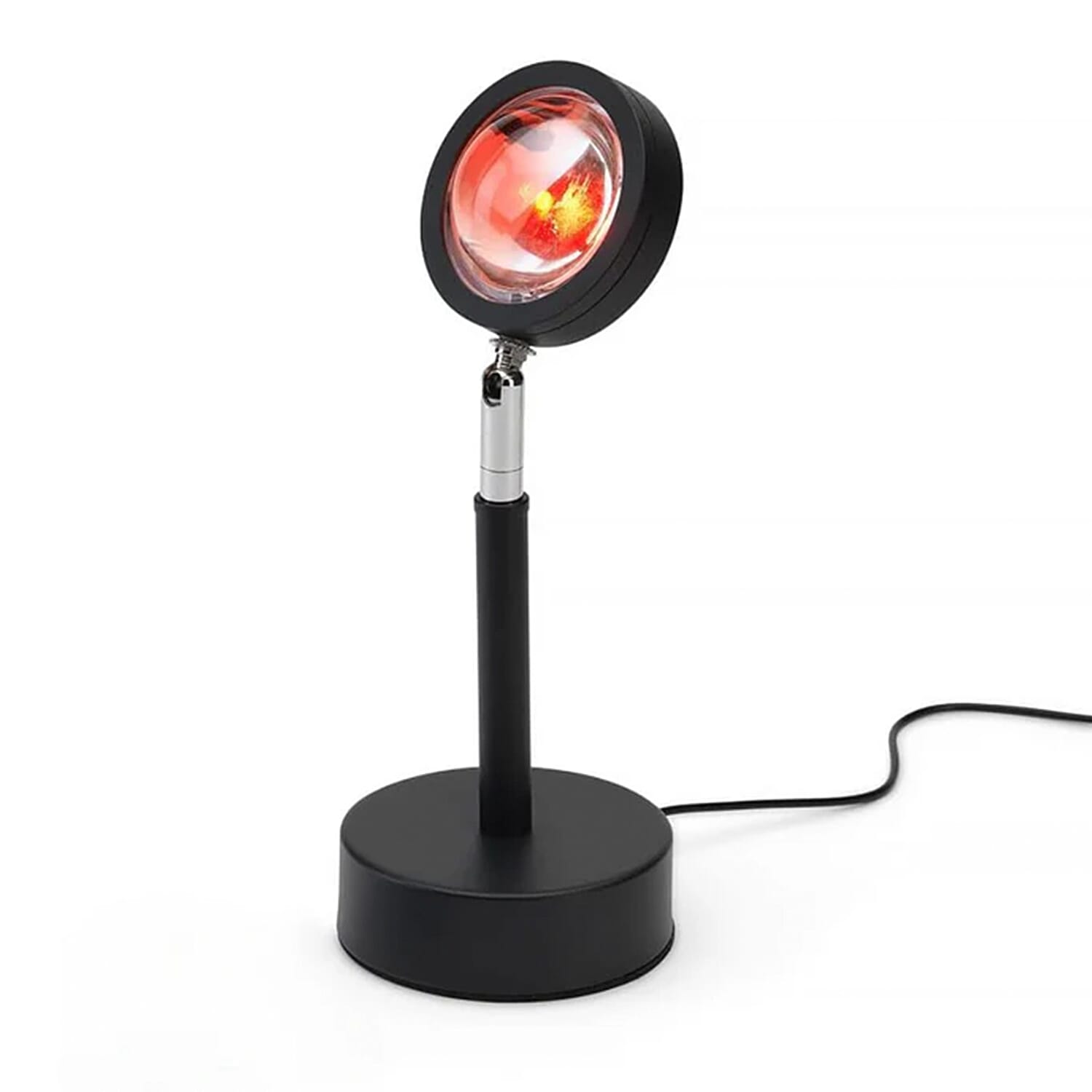 Mood Projection Sunset Lamp With 4 Colourful Film Filters - May Help Boost Mood & Improve Sleep Quality