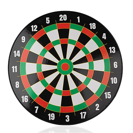 Magnetic Dartboard With 2 Sets of Magnetic Darts