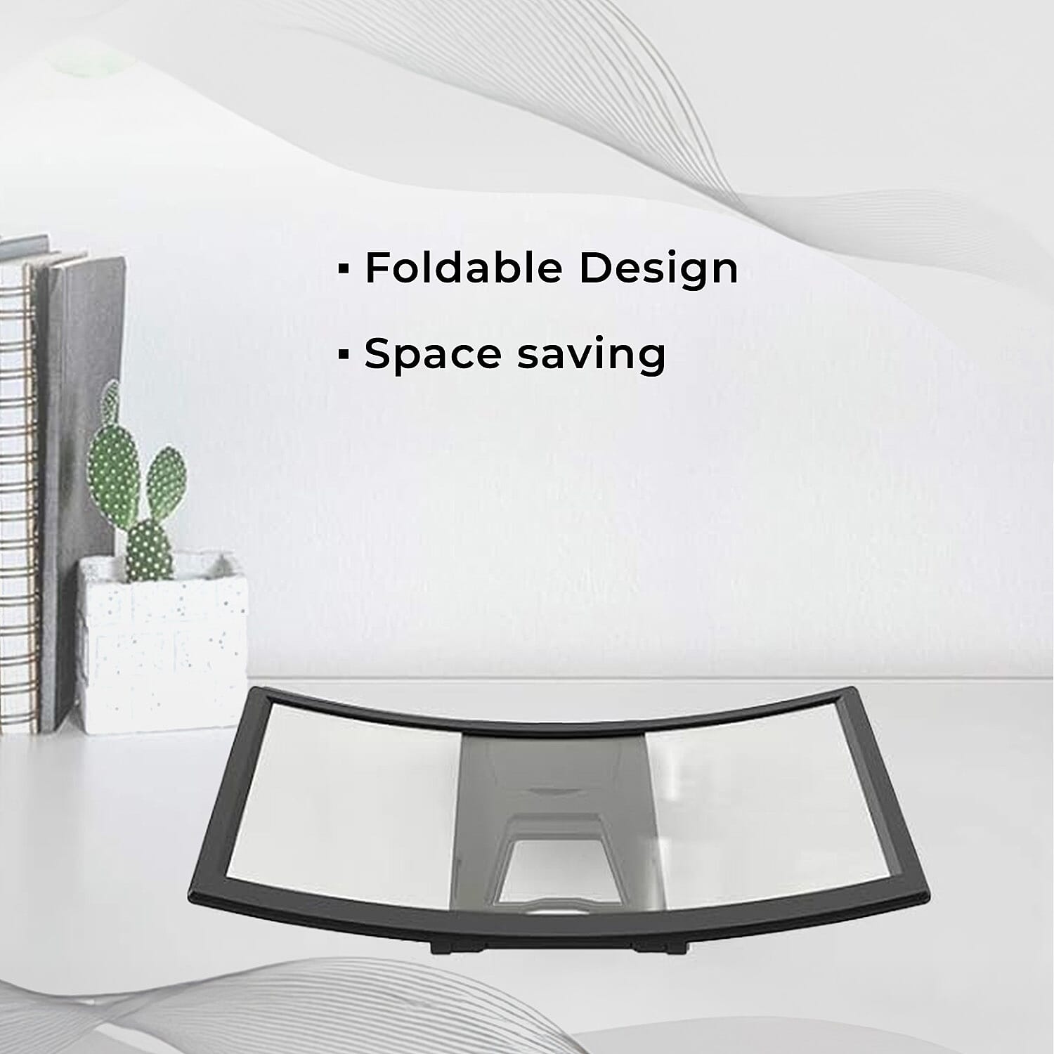 Phone Screen Magnifier - Black