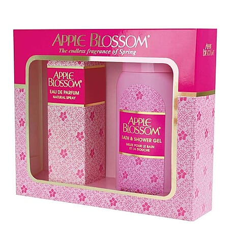 Gift Set Apple Blossom EDP 100ml and Bath & Shower Gel 200ml