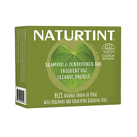 Naturtint 2 in 1 Shampoo & Conditioner Bar - Frequent Use 75g