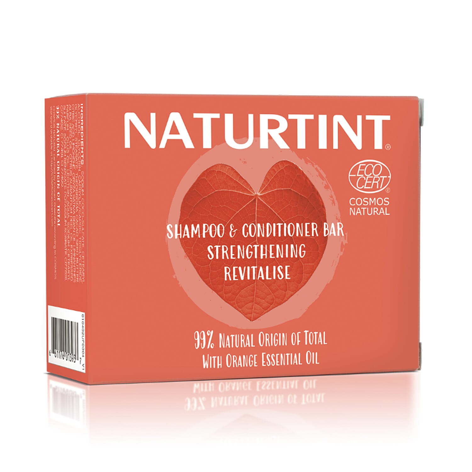 Naturtint 2 in 1 Shampoo & Conditioner Bar - Strengthening 75g