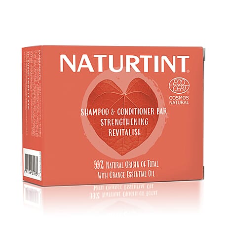 Naturtint 2 in 1 Shampoo & Conditioner Bar - Strengthening 75g