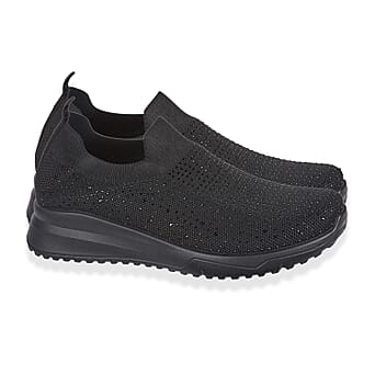 https://tjcuk.sirv.com/Products/80/9/8094765/Urban-Jacks-Womens-Casual-Slip-On-Trainers-with-Memory-Foam-Diamond-De_8094765.jpg?w=342&h=342