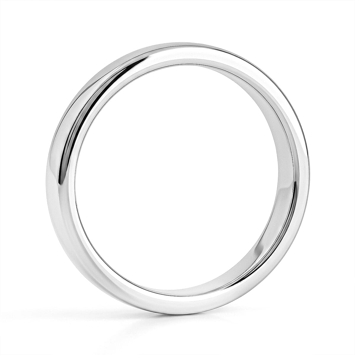 Italian Made - Sterling Silver Ring