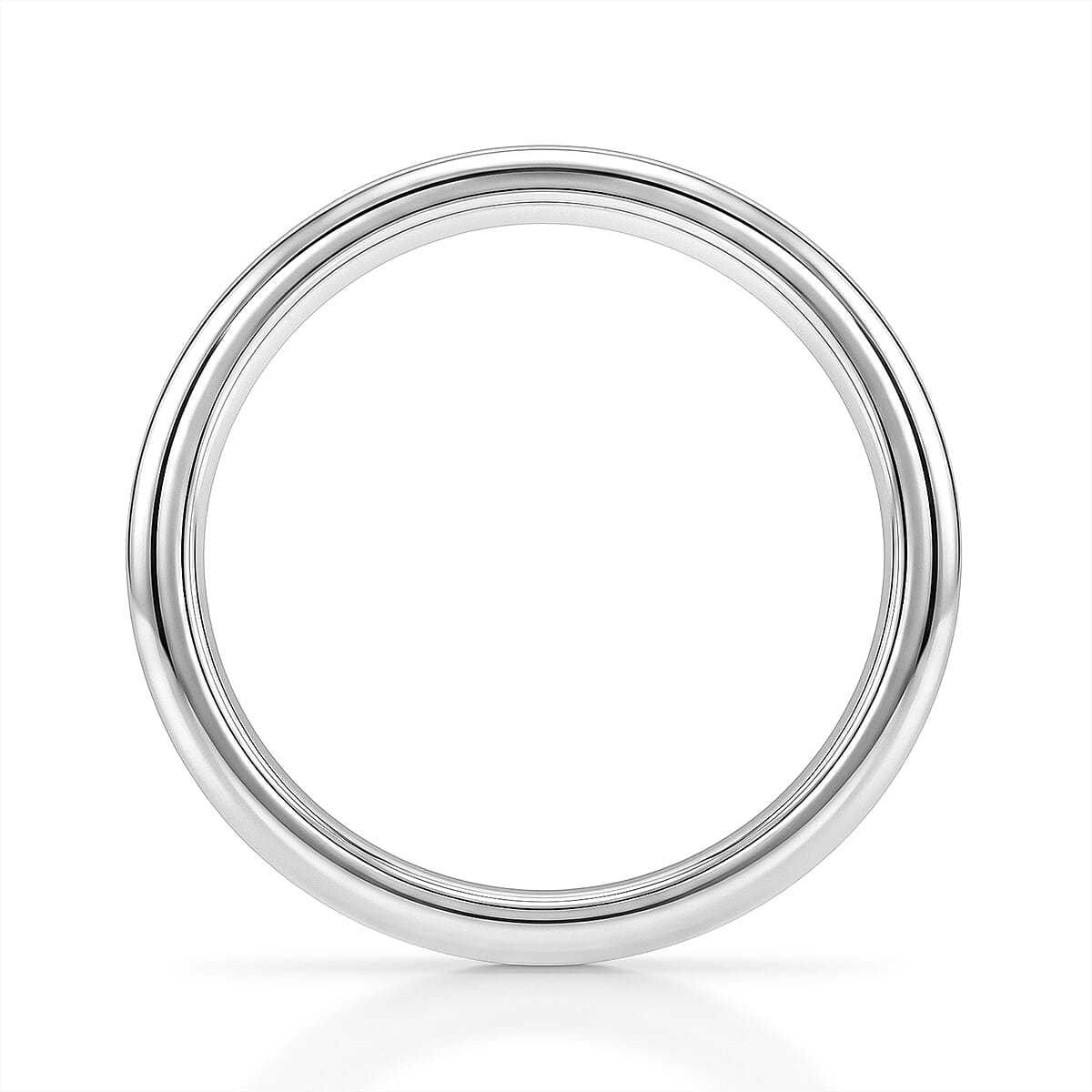 Italian Made - Sterling Silver Ring