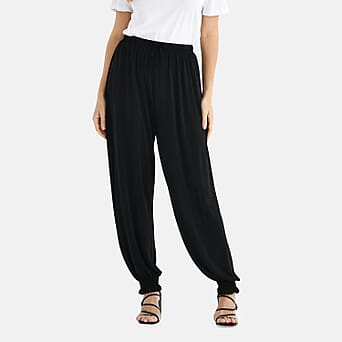 https://tjcuk.sirv.com/Products/80/9/8095081/Tamsy-Printed-Jean-and-Pant-Trouser-Size-One-Size-Curve-Black-Black_8095081.jpg?w=342&h=342