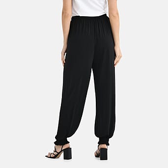 https://tjcuk.sirv.com/Products/80/9/8095081/Tamsy-Printed-Jean-and-Pant-Trouser-Size-One-Size-Curve-Black-Black_8095081_1.jpg?w=342&h=342