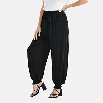 https://tjcuk.sirv.com/Products/80/9/8095081/Tamsy-Printed-Jean-and-Pant-Trouser-Size-One-Size-Curve-Black-Black_8095081_2.jpg?w=342&h=342