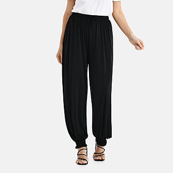 https://tjcuk.sirv.com/Products/80/9/8095081/Tamsy-Printed-Jean-and-Pant-Trouser-Size-One-Size-Curve-Black-Black_8095081_3.jpg?w=342&h=342