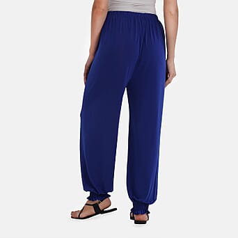 https://tjcuk.sirv.com/Products/80/9/8095105/Tamsy-Printed-Jean-and-Pant-Trouser-Size-One-Size-Blue-Black_8095105_1.jpg?w=342&h=342