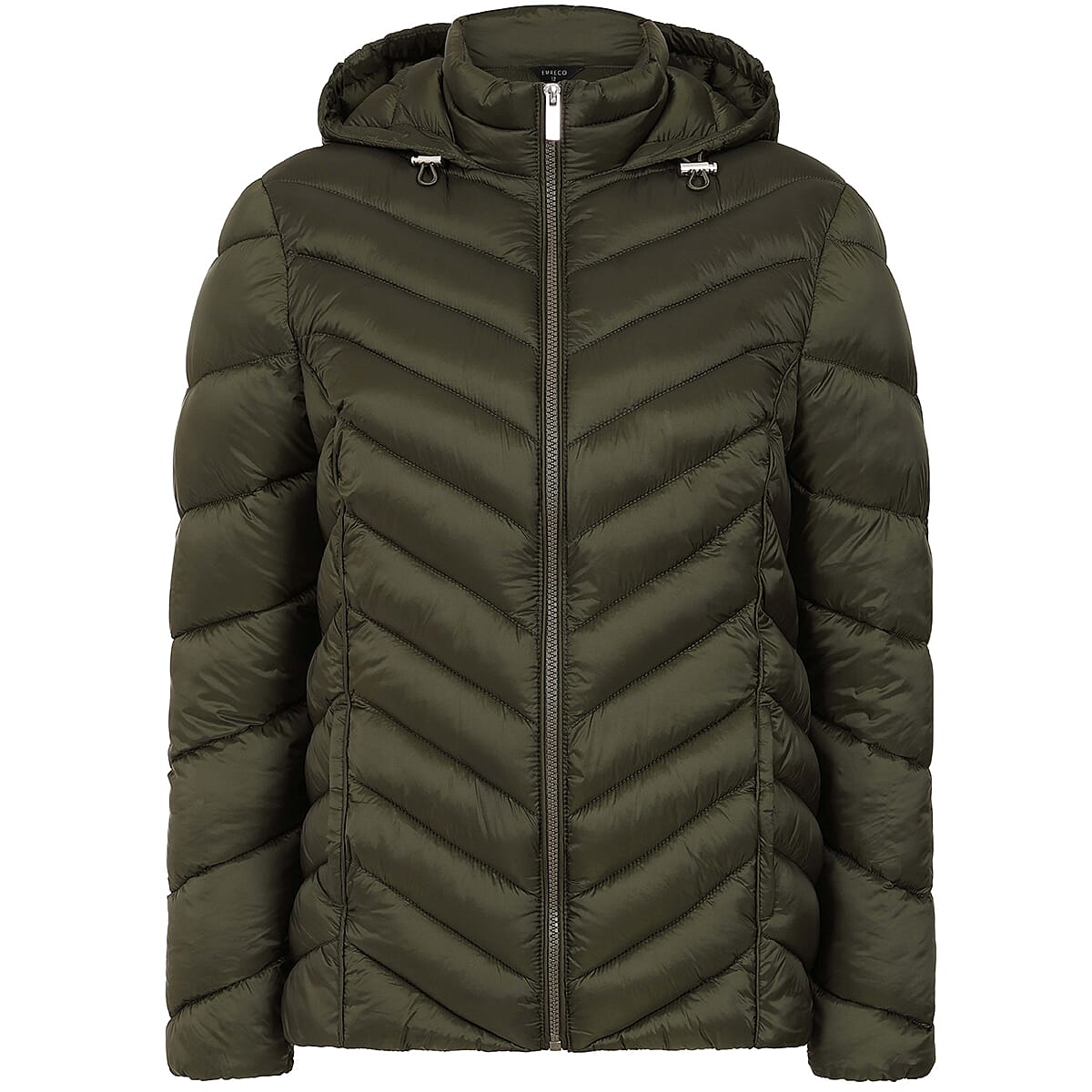 Emreco Long Sleeve Packaway Quilted Jacket
