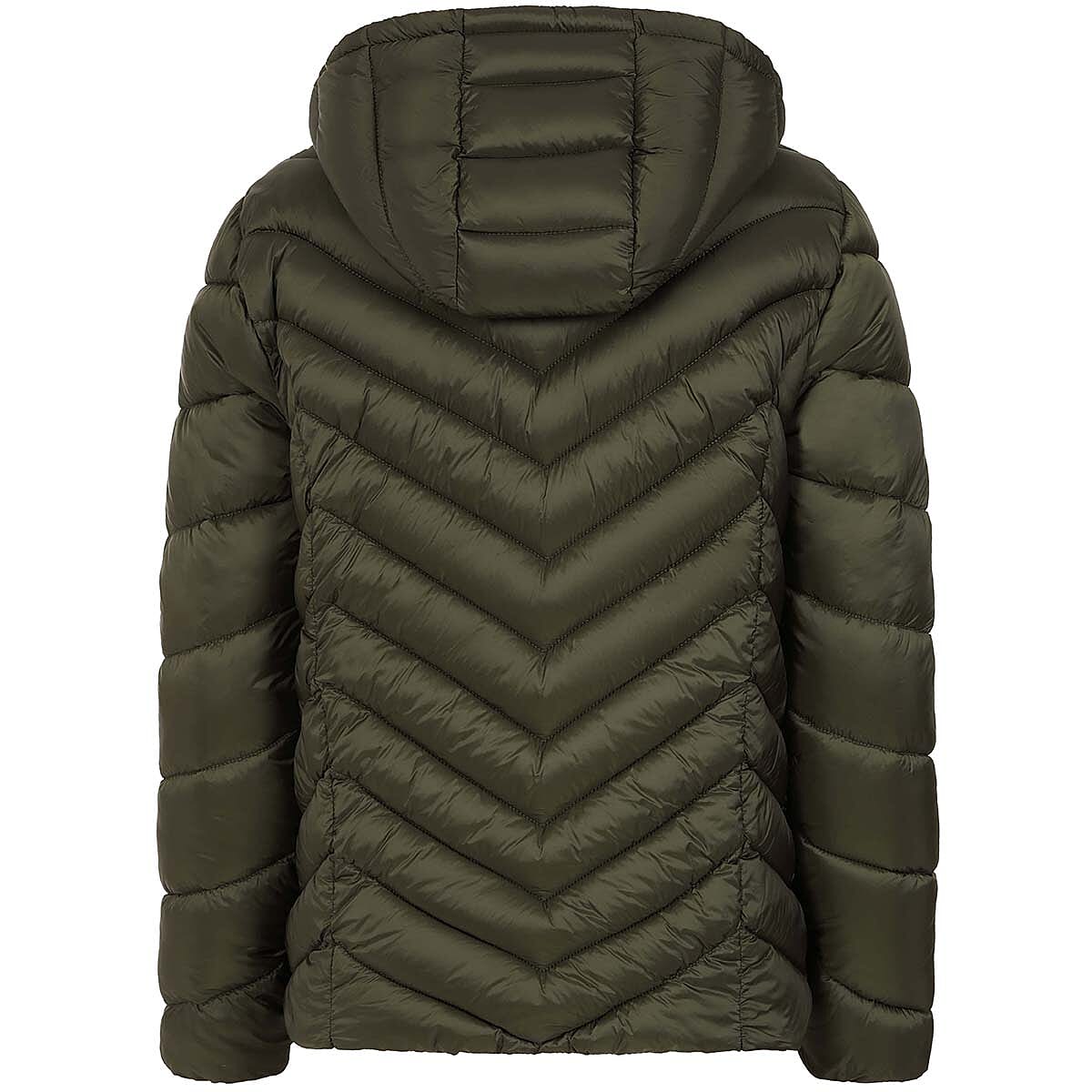 Emreco Long Sleeve Packaway Quilted Jacket