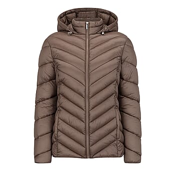 https://tjcuk.sirv.com/Products/80/9/8095553/Emreco-Long-Sleeve-Packaway-Quilted-Jacket-Size-20-Taupe_8095553.jpg?w=342&h=342