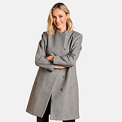 Emreco Smart Wrap Mid-Length Coat