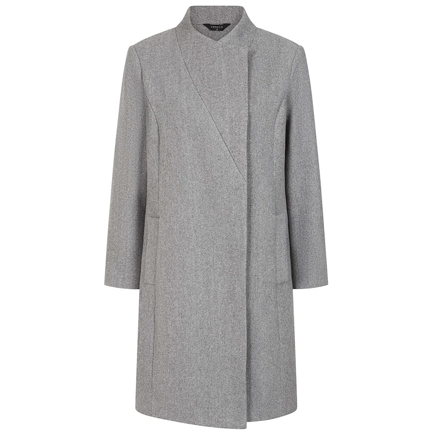 Emreco Smart Wrap Mid-Length Coat