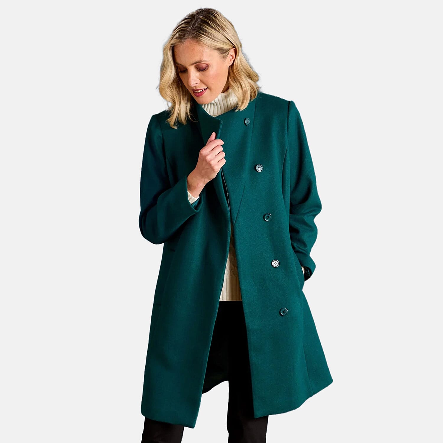 Emreco Smart Wrap Mid-Length Coat