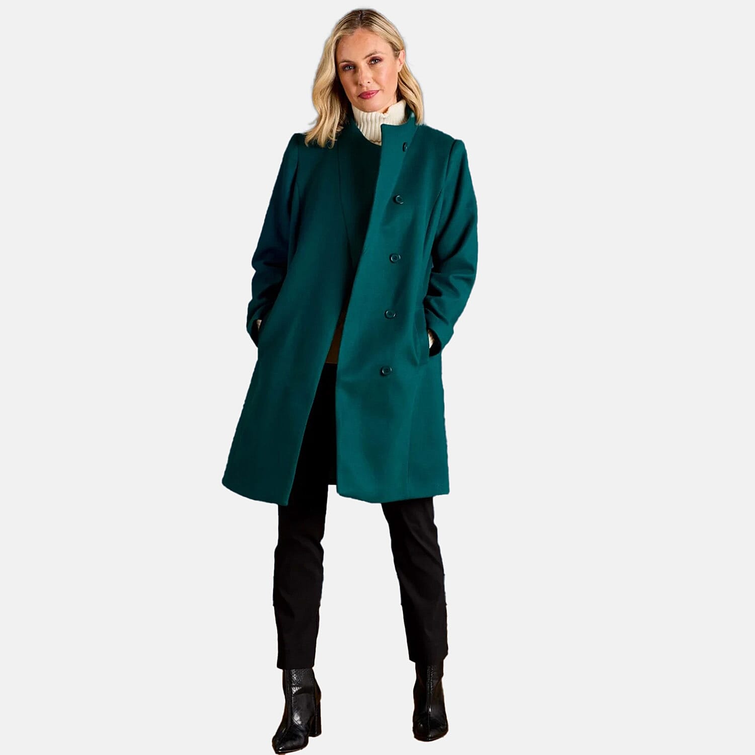 Emreco Smart Wrap Mid-Length Coat